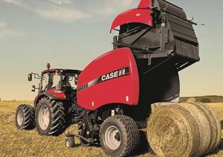 Прес-підбирачі рулонні  Case IH RB 455 VC  