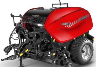 Прес-підбирачі рулонні  Case IH RB545