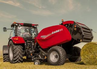 Прес-підбирачі рулонні  Case IH RB545