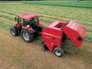 Прес-підбирачі рулонні  Case IH RBX 341 IS