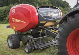 Прес-підбирачі рулонні  Vicon RF 4225 SC 14