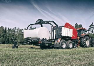 Прес-підбирачі рулонні  Vicon RF 4325 SC 14 FW