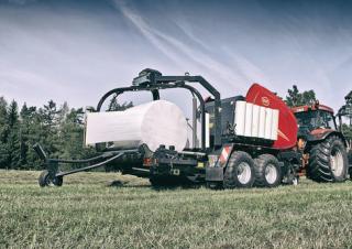 Прес-підбирачі рулонні  Vicon RF 4325 SC 25 FW
