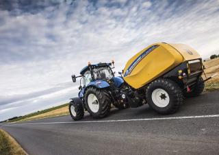 Прес-підбирачі рулонні  New Holland Roll Baler 125