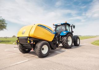 Прес-підбирачі рулонні  New Holland Roll Baler 125