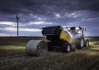 Прес-підбирачі рулонні  New Holland Roll Baler 125