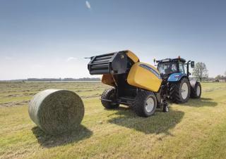 Прес-підбирачі рулонні  New Holland Roll Baler 125