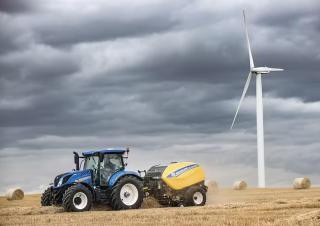 Прес-підбирачі рулонні  New Holland Roll Baler 125