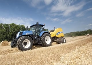 Прес-підбирачі рулонні  New Holland Roll Belt 150 Activesweep Pu