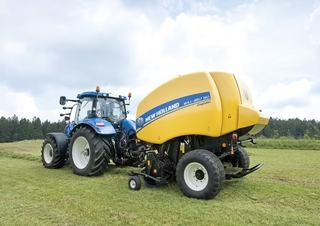 Прес-підбирачі рулонні  New Holland Roll Belt 150 Crop Cutter