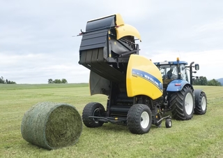 Прес-підбирачі рулонні  New Holland Roll Belt 150 Crop Cutter
