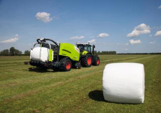 Прес-підбирачі рулонні  Claas Rollant 454 RC Uniwrap 