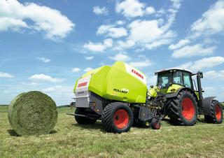 Прес-підбирачі рулонні  Claas Rollant 455 RC Pro 