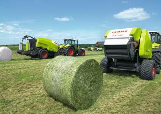 Прес-підбирачі рулонні  Claas Rollant 455 RC Pro 