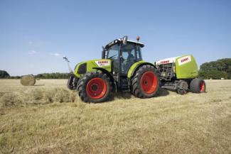 Прес-підбирачі рулонні  Claas Rollant 455 RC Uniwrap