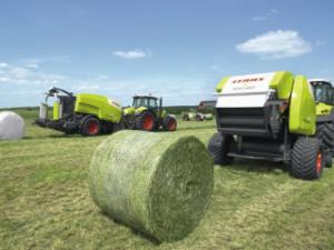 Прес-підбирачі рулонні  Claas Rollant 455 RC Uniwrap