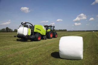 Прес-підбирачі рулонні  Claas Rollant 455 RC Uniwrap