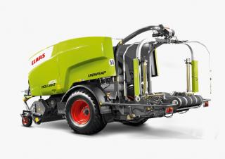 Прес-підбирачі рулонні  Claas Rollant 455 RC Uniwrap 