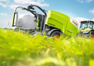 Прес-підбирачі рулонні  Claas Rollant 455 RC Uniwrap 