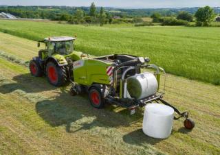Прес-підбирачі рулонні  Claas Rollant 455 RC Uniwrap 