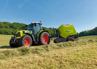 Прес-підбирачі рулонні  Claas Rollant 520 RC