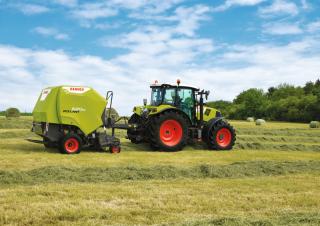 Прес-підбирачі рулонні  Claas Rollant 520 RC
