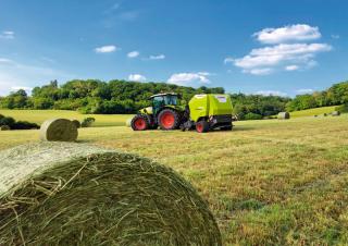 Прес-підбирачі рулонні  Claas Rollant 520 RC