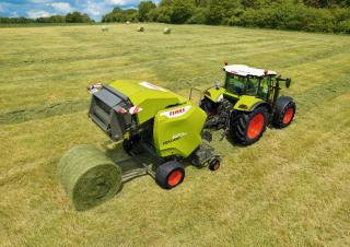 Прес-підбирачі рулонні  Claas Rollant 520 RC