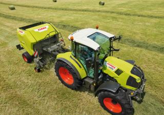 Прес-підбирачі рулонні  Claas Rollant 520 RC