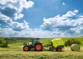 Прес-підбирачі рулонні  Claas Rollant 520 RC