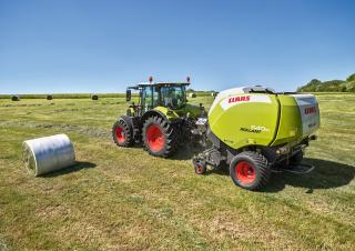 Прес-підбирачі рулонні  Claas Rollant 540 RC Pro