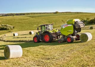 Прес-підбирачі рулонні  Claas Rollant 540 RC Pro