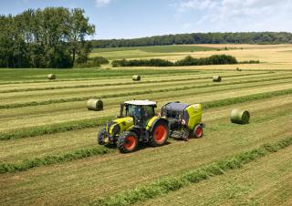Прес-підбирачі рулонні  Claas Rollant 630 RC Comfort