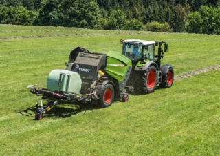 Прес-підбирачі рулонні  Fendt Rotana 130 F Combi