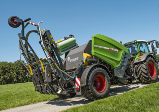 Прес-підбирачі рулонні  Fendt Rotana 130 F Combi