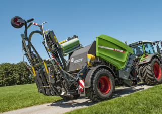 Прес-підбирачі рулонні  Fendt Rotana 130 F Combi