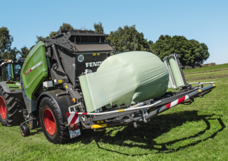 Прес-підбирачі рулонні  Fendt Rotana 160 V Combi