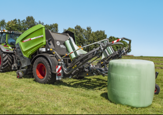 Прес-підбирачі рулонні  Fendt Rotana 160 V Combi