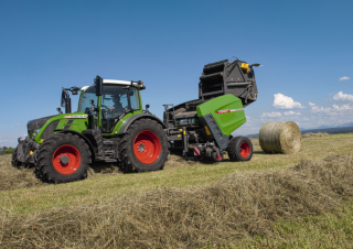 Прес-підбирачі рулонні  Fendt Rotana 160 V