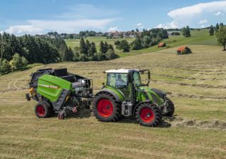 Прес-підбирачі рулонні  Fendt Rotana 160 V
