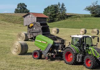 Прес-підбирачі рулонні  Fendt Rotana 160 V