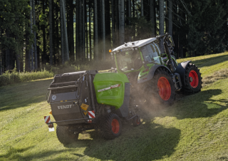 Прес-підбирачі рулонні  Fendt Rotana 160 V