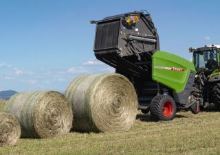 Прес-підбирачі рулонні  Fendt Rotana 180 V