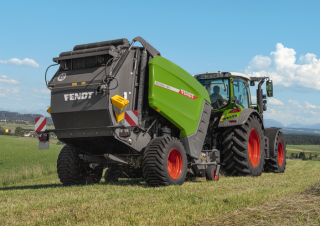 Прес-підбирачі рулонні  Fendt Rotana 180 V