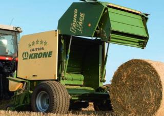 Прес-підбирачі рулонні  Krone Round Pack 1550