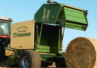 Прес-підбирачі рулонні  Krone Round Pack 1550 MC
