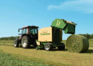 Прес-підбирачі рулонні  Krone Round Pack 1550 MC