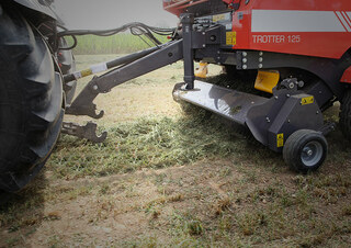 Прес-підбирачі рулонні  Maschio Trotter 125 TOPCUT