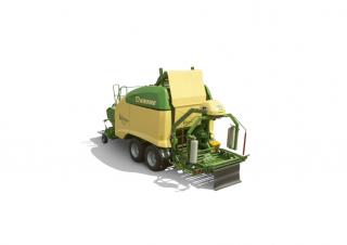 Прес-підбирачі рулонні  Krone Ultima CF 155 XC