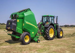 Прес-підбирачі рулонні  John Deere V461M